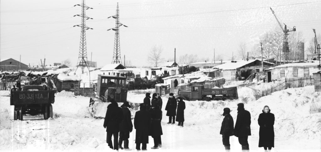 Щетинкин лог, 1954-1962 гг.