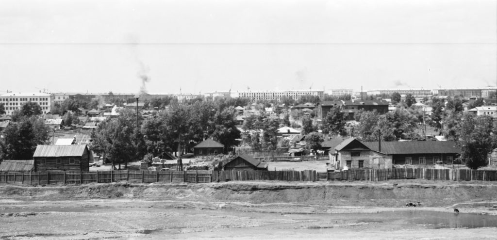 Панорама города, 1959 г.