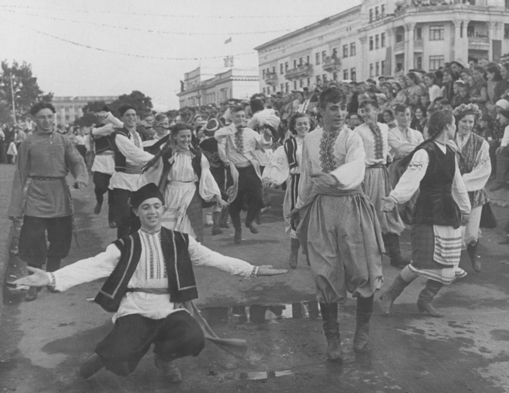 Первый Всекузбасский фестиваль молодежи, 1957 г.