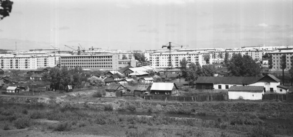 Панорама города, 1966 г.