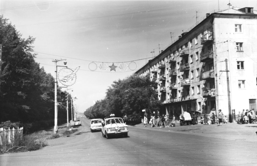 Улица Тухачевского, 1970-е годы.