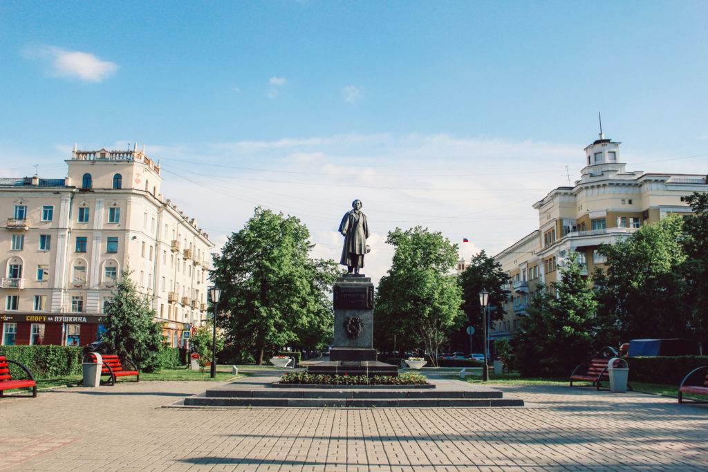 Площадь Пушкина, 2017 г.