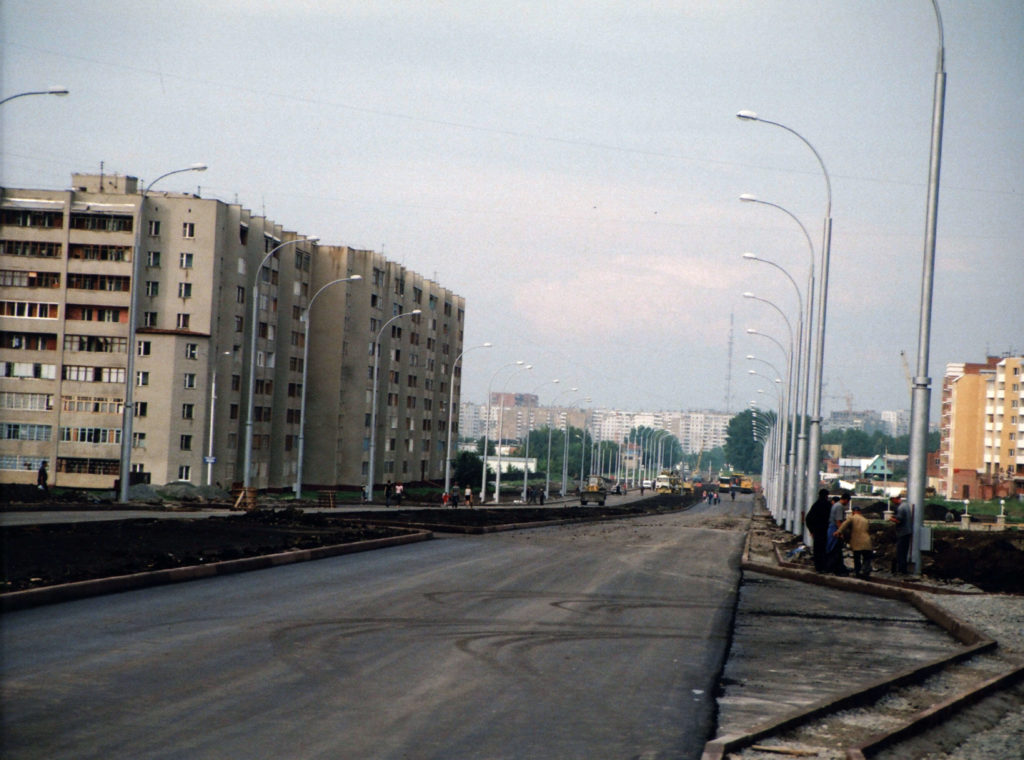 Улица Двужильного, 2005 г.